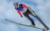 Simon Ammann (SUI) during the FIS Ski Flying World Cup at the Kulm, Bad Mitterndorf, Austria on  <br> 2014/01/11.

