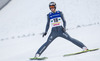 Gregor Deschwanden (SUI) during the FIS Ski Flying World Cup at the Kulm, Bad Mitterndorf, Austria on  <br> 2014/01/11.
