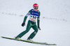 Jarkko Maeaettae (FIN) during the FIS Ski Flying World Cup at the Kulm, Bad Mitterndorf, Austria on  <br> 2014/01/11.
