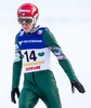 Jarkko Maeaettae (FIN) during the FIS Ski Flying World Cup at the Kulm, Bad Mitterndorf, Austria on  <br> 2014/01/11.
