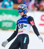 Anders Fannemel (NOR) during the FIS Ski Flying World Cup at the Kulm, Bad Mitterndorf, Austria on  <br> 2014/01/11.
