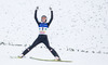 Manuel Poppinger (AUT) during the FIS Ski Flying World Cup at the Kulm, Bad Mitterndorf, Austria on  <br> 2014/01/11.
