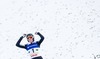 Manuel Poppinger (AUT) during the FIS Ski Flying World Cup at the Kulm, Bad Mitterndorf, Austria on  <br> 2014/01/11.
