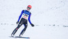 Andreas Wellinger (GER) during the FIS Ski Flying World Cup at the Kulm, Bad Mitterndorf, Austria on  <br> 2014/01/11.
