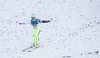 Peter Prevc (SLO) during the FIS Ski Flying World Cup at the Kulm, Bad Mitterndorf, Austria on  <br> 2014/01/11.
