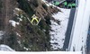 Winner Noriaki Kasai (JPN) during the FIS Ski Flying World Cup at the Kulm, Bad Mitterndorf, Austria on  <br> 2014/01/11.
