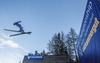 Gregor Schlierenzauer of Austria during the qualifiying of FIS Ski Flying World Cup at the Kulm, Bad Mitterndorf, .Austria on 2014/01/12.

