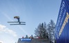 Noriaki Kasai of Japan during the qualifiying of FIS Ski Flying World Cup at the Kulm, Bad Mitterndorf, .Austria on 2014/01/12.
