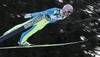 Severin Freund (GER) during the first round of FIS Ski Flying World Cup at the Kulm, Bad Mitterndorf, .Austria on 2014/01/12.
