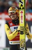 Noriaki Kasai (JPN) during the second round of FIS Ski Flying World Cup at the Kulm, Bad Mitterndorf, Austria on 2014/01/12.
