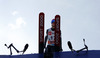 Lauri Asikainen of Finland takes off during Viessmann FIS ski jumping World cup in Planica, Slovenia. Race of Viessmann FIS ski jumping World cup 2013-2014 was held on Friday, 21st of March 2014 on HS139 ski jumping hill in Planica, Slovenia.
