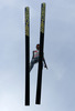 Gregor Deschwanden of Switzerland takes off during Viessmann FIS ski jumping World cup in Planica, Slovenia. Race of Viessmann FIS ski jumping World cup 2013-2014 was held on Friday, 21st of March 2014 on HS139 ski jumping hill in Planica, Slovenia.
