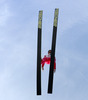 Second placed Anders Bardal of Norway takes off during Viessmann FIS ski jumping World cup in Planica, Slovenia. Race of Viessmann FIS ski jumping World cup 2013-2014 was held on Friday, 21st of March 2014 on HS139 ski jumping hill in Planica, Slovenia.
