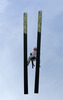 Winner Severin Freund of Germany takes off during Viessmann FIS ski jumping World cup in Planica, Slovenia. Race of Viessmann FIS ski jumping World cup 2013-2014 was held on Friday, 21st of March 2014 on HS139 ski jumping hill in Planica, Slovenia.
