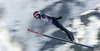 Lauri Asikainen of Finland soars through the air during Viessmann FIS ski jumping World cup in Planica, Slovenia. Race of Viessmann FIS ski jumping World cup 2013-2014 was held on Friday, 21st of March 2014 on HS139 ski jumping hill in Planica, Slovenia.
