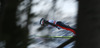 Simon Ammann of Switzerland soars through the air during Viessmann FIS ski jumping World cup in Planica, Slovenia. Race of Viessmann FIS ski jumping World cup 2013-2014 was held on Friday, 21st of March 2014 on HS139 ski jumping hill in Planica, Slovenia.
