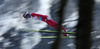Second placed Anders Bardal of Norway soars through the air during Viessmann FIS ski jumping World cup in Planica, Slovenia. Race of Viessmann FIS ski jumping World cup 2013-2014 was held on Friday, 21st of March 2014 on HS139 ski jumping hill in Planica, Slovenia.
