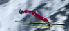 Second placed Anders Bardal of Norway soars through the air during Viessmann FIS ski jumping World cup in Planica, Slovenia. Race of Viessmann FIS ski jumping World cup 2013-2014 was held on Friday, 21st of March 2014 on HS139 ski jumping hill in Planica, Slovenia.
