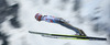 Winner Severin Freund of Germany soars through the air during Viessmann FIS ski jumping World cup in Planica, Slovenia. Race of Viessmann FIS ski jumping World cup 2013-2014 was held on Friday, 21st of March 2014 on HS139 ski jumping hill in Planica, Slovenia.

