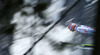 Winner Severin Freund of Germany soars through the air during Viessmann FIS ski jumping World cup in Planica, Slovenia. Race of Viessmann FIS ski jumping World cup 2013-2014 was held on Friday, 21st of March 2014 on HS139 ski jumping hill in Planica, Slovenia.
