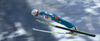Fourth placed Kamil Stoch of Poland soars through the air during Viessmann FIS ski jumping World cup in Planica, Slovenia. Race of Viessmann FIS ski jumping World cup 2013-2014 was held on Friday, 21st of March 2014 on HS139 ski jumping hill in Planica, Slovenia.
