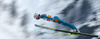 Fourth placed Kamil Stoch of Poland soars through the air during Viessmann FIS ski jumping World cup in Planica, Slovenia. Race of Viessmann FIS ski jumping World cup 2013-2014 was held on Friday, 21st of March 2014 on HS139 ski jumping hill in Planica, Slovenia.
