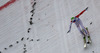 Third placed Peter Prevc of Slovenia lands in second round on HS 139 ski jumping hill in Planica, Slovenia, during Viessmann FIS ski jumping World cup in Planica, Slovenia. Race of Viessmann FIS ski jumping World cup 2013-2014 was held on Friday, 21st of March 2014 on HS139 ski jumping hill in Planica, Slovenia.
