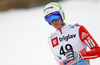 Third placed Peter Prevc of Slovenia reacts in outrun of HS 139 ski jumping hill in Planica, Slovenia, during Viessmann FIS ski jumping World cup in Planica, Slovenia. Race of Viessmann FIS ski jumping World cup 2013-2014 was held on Friday, 21st of March 2014 on HS139 ski jumping hill in Planica, Slovenia.
