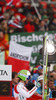 Third placed Peter Prevc of Slovenia reacts in outrun of HS 139 ski jumping hill in Planica, Slovenia, during Viessmann FIS ski jumping World cup in Planica, Slovenia. Race of Viessmann FIS ski jumping World cup 2013-2014 was held on Friday, 21st of March 2014 on HS139 ski jumping hill in Planica, Slovenia.
