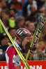 Second placed Anders Bardal of Norway reacts in outrun of HS 139 ski jumping hill in Planica, Slovenia, during Viessmann FIS ski jumping World cup in Planica, Slovenia. Race of Viessmann FIS ski jumping World cup 2013-2014 was held on Friday, 21st of March 2014 on HS139 ski jumping hill in Planica, Slovenia.
