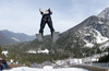 Winner Severin Freund of Germany takes off during Viessmann FIS ski jumping World cup in Planica, Slovenia. Race of Viessmann FIS ski jumping World cup 2013-2014 was held on Friday, 21st of March 2014 on HS139 ski jumping hill in Planica, Slovenia.
