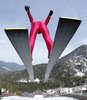 Fourth placed Kamil Stoch of Poland takes off during Viessmann FIS ski jumping World cup in Planica, Slovenia. Race of Viessmann FIS ski jumping World cup 2013-2014 was held on Friday, 21st of March 2014 on HS139 ski jumping hill in Planica, Slovenia.
