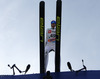 Third placed Peter Prevc of Slovenia takes off during Viessmann FIS ski jumping World cup in Planica, Slovenia. Race of Viessmann FIS ski jumping World cup 2013-2014 was held on Friday, 21st of March 2014 on HS139 ski jumping hill in Planica, Slovenia.
