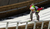 Katja Pozun of Slovenia during women race of Viessmann FIS ski jumping World cup in Planica, Slovenia. Women race of Viessmann FIS ski jumping World cup 2013-2014 was held on Saturday, 22nd of March 2014 on HS139 ski jumping hill in Planica, Slovenia.
