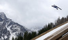 Yuki Ito of Japan soars through the air during women race of Viessmann FIS ski jumping World cup in Planica, Slovenia. Women race of Viessmann FIS ski jumping World cup 2013-2014 was held on Saturday, 22nd of March 2014 on HS139 ski jumping hill in Planica, Slovenia.
