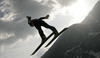 Yuki Ito of Japan takes off during women race of Viessmann FIS ski jumping World cup in Planica, Slovenia. Women race of Viessmann FIS ski jumping World cup 2013-2014 was held on Saturday, 22nd of March 2014 on HS139 ski jumping hill in Planica, Slovenia.
