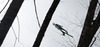 Marinus Kraus of Germany soars through the air during team race of Viessmann FIS ski jumping World cup in Planica, Slovenia. Team race of Viessmann FIS ski jumping World cup 2013-2014 was held on Saturday, 22nd of March 2014 on HS139 ski jumping hill in Planica, Slovenia.

