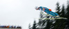 Klemens Muranka of Poland soars through the air during team race of Viessmann FIS ski jumping World cup in Planica, Slovenia. Team race of Viessmann FIS ski jumping World cup 2013-2014 was held on Saturday, 22nd of March 2014 on HS139 ski jumping hill in Planica, Slovenia.
