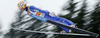 Thomas Diethart of Austria soars through the air during team race of Viessmann FIS ski jumping World cup in Planica, Slovenia. Team race of Viessmann FIS ski jumping World cup 2013-2014 was held on Saturday, 22nd of March 2014 on HS139 ski jumping hill in Planica, Slovenia.
