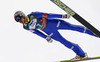Andreas Stjernen of Norway soars through the air during team race of Viessmann FIS ski jumping World cup in Planica, Slovenia. Team race of Viessmann FIS ski jumping World cup 2013-2014 was held on Saturday, 22nd of March 2014 on HS139 ski jumping hill in Planica, Slovenia.
