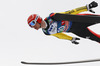 Andreas Wank of Germany soars through the air during team race of Viessmann FIS ski jumping World cup in Planica, Slovenia. Team race of Viessmann FIS ski jumping World cup 2013-2014 was held on Saturday, 22nd of March 2014 on HS139 ski jumping hill in Planica, Slovenia.
