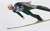 Marinus Kraus of Germany soars through the air during team race of Viessmann FIS ski jumping World cup in Planica, Slovenia. Team race of Viessmann FIS ski jumping World cup 2013-2014 was held on Saturday, 22nd of March 2014 on HS139 ski jumping hill in Planica, Slovenia.
