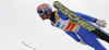 Andreas Kofler of Austria soars through the air during team race of Viessmann FIS ski jumping World cup in Planica, Slovenia. Team race of Viessmann FIS ski jumping World cup 2013-2014 was held on Saturday, 22nd of March 2014 on HS139 ski jumping hill in Planica, Slovenia.
