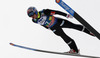 Anders Fannemel of Norway soars through the air during team race of Viessmann FIS ski jumping World cup in Planica, Slovenia. Team race of Viessmann FIS ski jumping World cup 2013-2014 was held on Saturday, 22nd of March 2014 on HS139 ski jumping hill in Planica, Slovenia.

