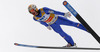 Thomas Diethart of Austria soars through the air during team race of Viessmann FIS ski jumping World cup in Planica, Slovenia. Team race of Viessmann FIS ski jumping World cup 2013-2014 was held on Saturday, 22nd of March 2014 on HS139 ski jumping hill in Planica, Slovenia.
