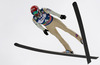 Anssi Koivuranta of Finland soars through the air during team race of Viessmann FIS ski jumping World cup in Planica, Slovenia. Team race of Viessmann FIS ski jumping World cup 2013-2014 was held on Saturday, 22nd of March 2014 on HS139 ski jumping hill in Planica, Slovenia.
