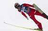 Anders Bardal of Norway soars through the air during team race of Viessmann FIS ski jumping World cup in Planica, Slovenia. Team race of Viessmann FIS ski jumping World cup 2013-2014 was held on Saturday, 22nd of March 2014 on HS139 ski jumping hill in Planica, Slovenia.
