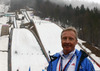 FIS race director, Walter Hofer after race of Viessmann FIS ski jumping World cup in Planica, Slovenia. Team race of Viessmann FIS ski jumping World cup 2013-2014 was held on Saturday, 22nd of March 2014 on HS139 ski jumping hill in Planica, Slovenia.
