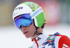 Peter Prevc of Slovenia reacts in outrun of the HS139 hill during team race of Viessmann FIS ski jumping World cup in Planica, Slovenia. Team race of Viessmann FIS ski jumping World cup 2013-2014 was held on Saturday, 22nd of March 2014 on HS139 ski jumping hill in Planica, Slovenia.
