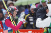 Anders Bardal of Norway reacts in outrun of the HS139 hill during team race of Viessmann FIS ski jumping World cup in Planica, Slovenia. Team race of Viessmann FIS ski jumping World cup 2013-2014 was held on Saturday, 22nd of March 2014 on HS139 ski jumping hill in Planica, Slovenia.
